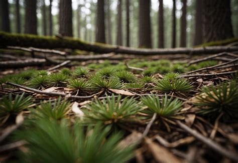 is pine straw acidic.